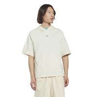 Teniso marškinėliai vyrams Reebok Les Mills Hooded Tee - classic white Teniso marškinėliai vyrams Reebok Les Mills Hooded Tee - classic white