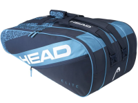 Tenisz táska Head Elite 12R - blue/navy