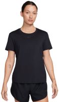 Damen T-Shirt Nike Dri-Fit One Classic Top - black/black