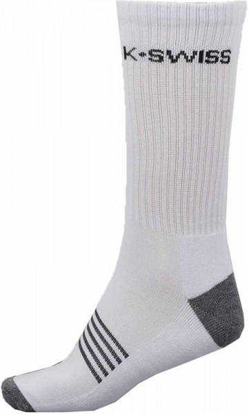  K-Swiss All Court Socks - 3 pary/white/black