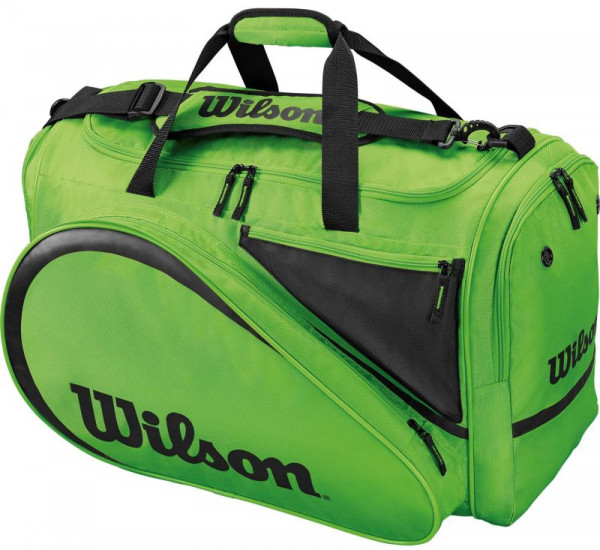 Чанта за падел Wilson All Gear Bag - green/black