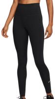 Women's leggings Nike Dri-Fit One High-Rise Leggings W - black/white