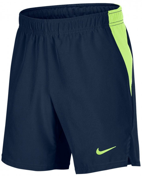  Nike Boys Court Flex Ace Short - obsidian/ghost green/ghost green