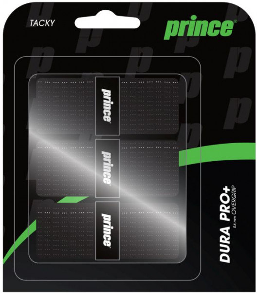 Griffbänder Prince Dura Pro+ 3P - black