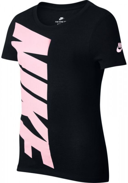  Nike Block Tee - black/arctic pink