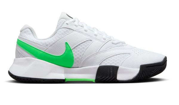 Chaussures de tennis pour femmes Nike Court Lite 4 - white/poison green/black