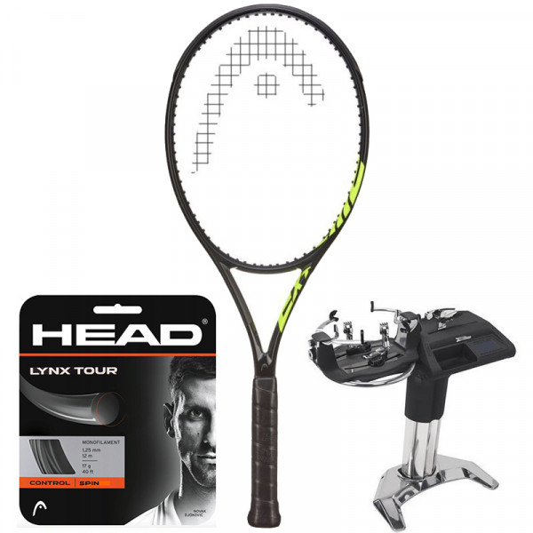 NEW 2016 Head Graphene Touch Speed Pro 100 head 4 3/8 grip Tennis Racquet 