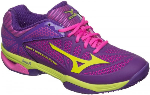  Mizuno Wave Exceed Tour 2 (W) CC - pansy/lime punch/electric