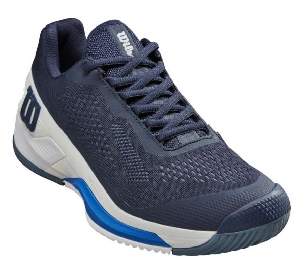 Zapatillas de tenis para hombre Wilson Rush Pro 4.0 - navy blazer/white/lapis blue