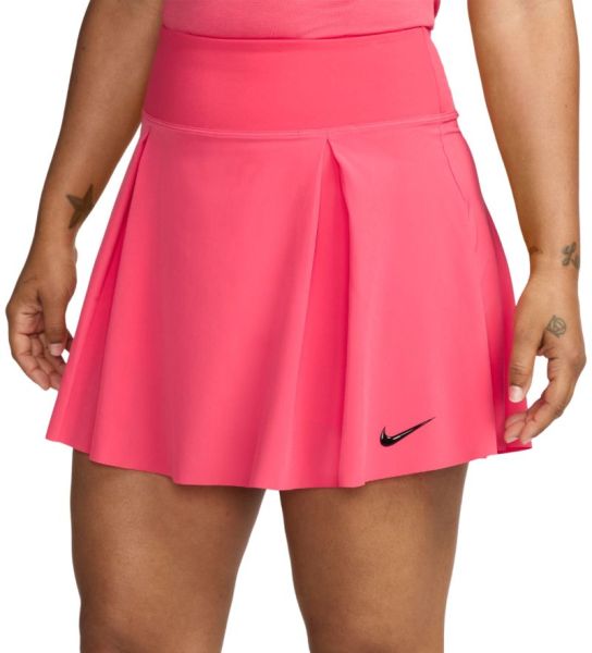 Damen Tennisrock Nike Court Dri-Fit Advantage Club - Rosa