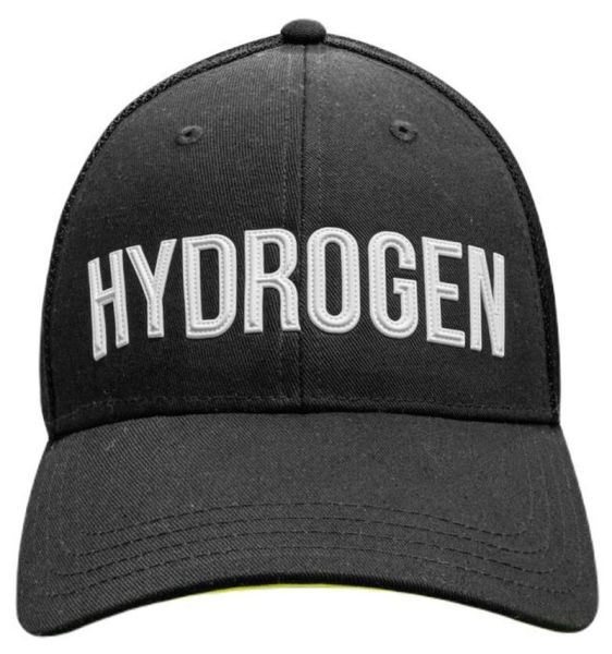 Gorra de tenis  Hydrogen Bicolor - Negro