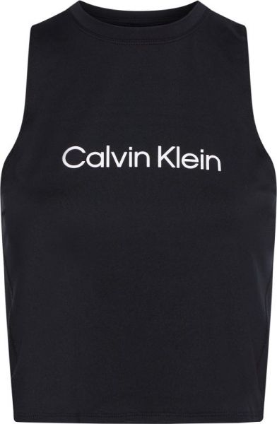 Női tenisz top Calvin Klein WO Tank Top - black
