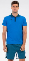 Muški teniski polo Joma Rodiles Polo SS - blue Muški teniski polo Joma Rodiles Polo SS - blue