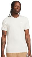 Teniso marškinėliai vyrams Nike Sportswear Club T-Shirt - light bone