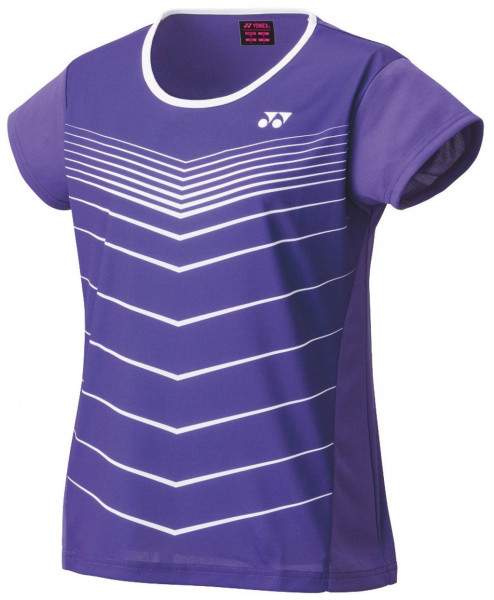 Damen T-Shirt Yonex T-Shirt Ladies - deep purple
