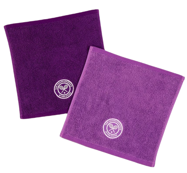 Towel Wimbledon Face 2P - Purple