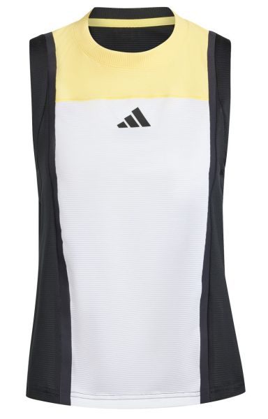 Ženska majica bez rukava Adidas Heat.Rdy Match Pro Tank - white/orange/black