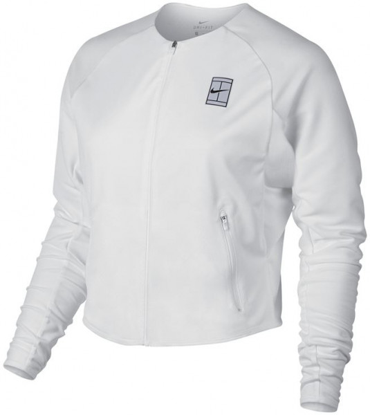  Nike Court Dry Jacket BL - white/black/black