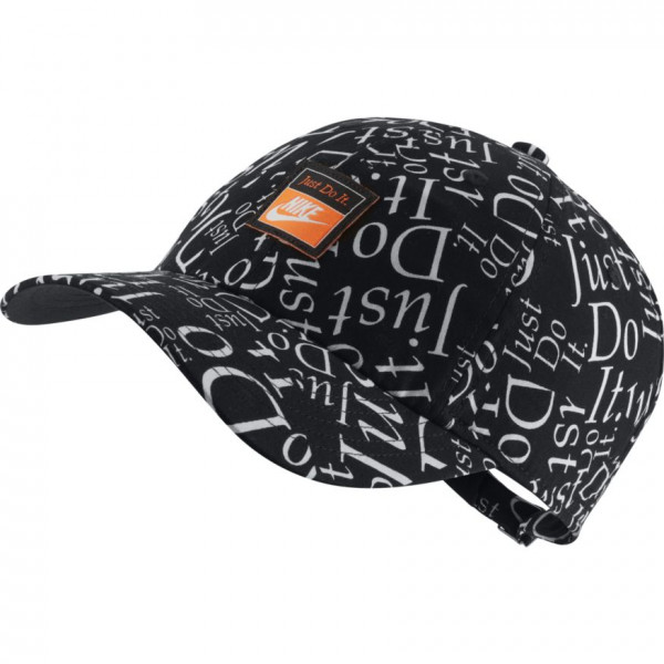  Nike Youth H86 Cap Just Do It AOP - black