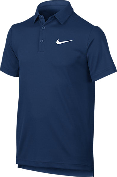  Nike Dry Polo YTH - binary blue
