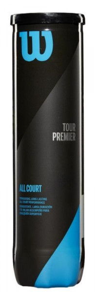 Teniso kamuoliukai Wilson Tour Premier All Court 4B