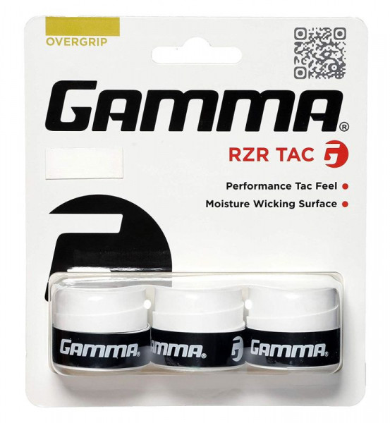  Gamma RZR Tac white 3P