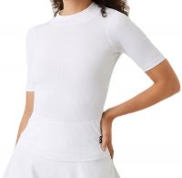 Marškinėliai moterims Björn Borg Ace Rib T-Shirt - brilliant white