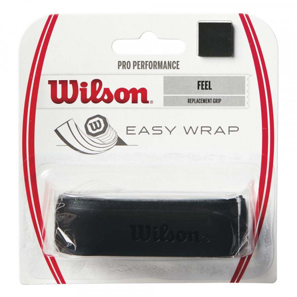 Surgrips de tennis Wilson Pro Performance Grip black 1P