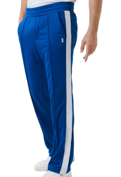 Pantalons de tennis pour hommes Björn Borg Ace Track Pants - naturical blue