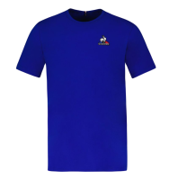 Teniso marškinėliai vyrams Le Coq Sportif ESS Tee Short Sleeve N°4 SS23 - bleu electro