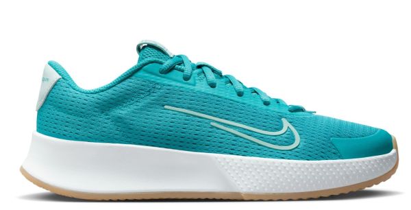 Chaussures de tennis pour femmes Nike Vapor Lite 2 Clay - teal nebula/white/gum light brown