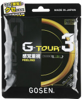 Corda da tennis Gosen G-Tour 3 (12.2 m) - Giallo