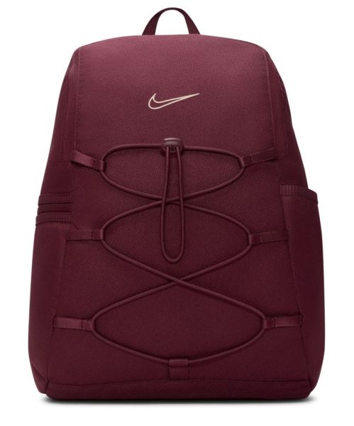 Seljakotid Nike One Backpack - night maroon/night maroon/guava ice