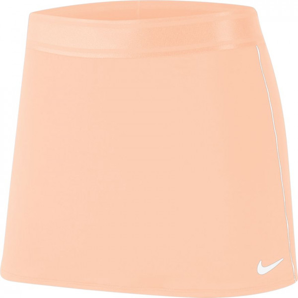 Nike Court Dry Skirt - washed coral/white/white/white