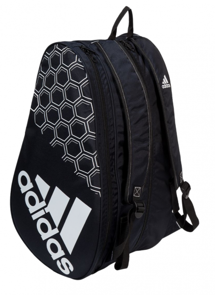 Padelio krepšys Adidas Racket Bag Control - blue/white