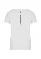 Ženska majica EA7 Woman Jersey T-Shirt - white Ženska majica EA7 Woman Jersey T-Shirt - white