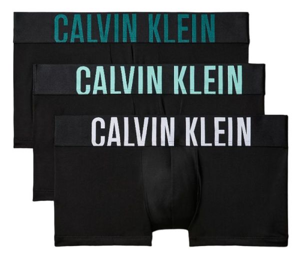 Ανδρικά Μπόξερ σορτς Calvin Klein Briefs Intense Power 3P - Μαύρος