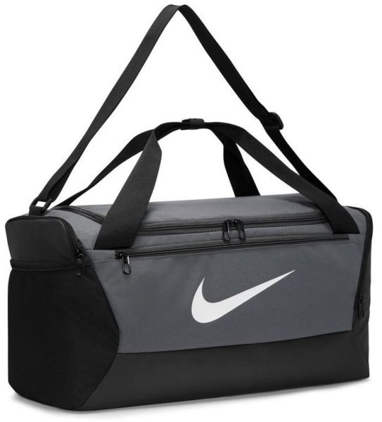 Sport bag Nike Brasilia 9.5 Training Duffel Bag - iron grey/black/white