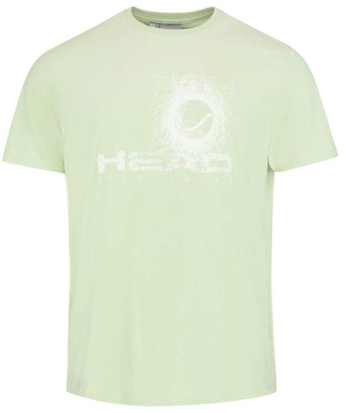 Meeste T-särk Head Vision T-Shirt - light green