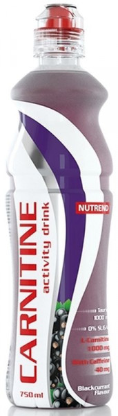  Nutrend CARNITINE ACTIVITY DRINK with coffeine - blackcurrant