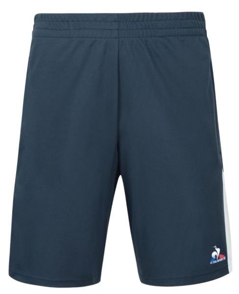 Pánské tenisové kraťasy Le Coq Sportif Tennis Technique M - Modrý