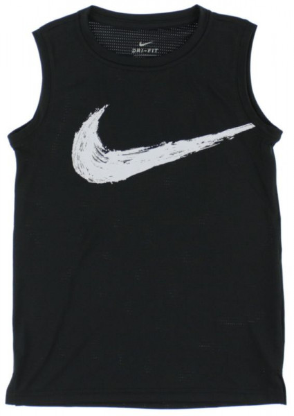  Nike Dry Top SL - black/white