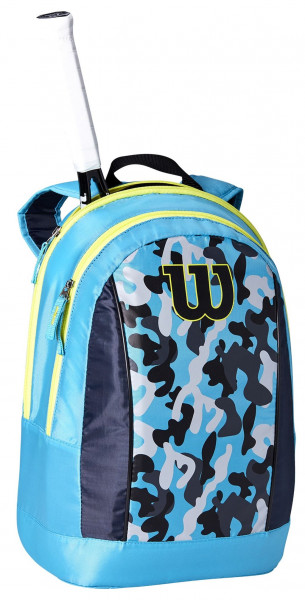  Wilson Junior Backpack - blue/wild lime