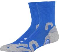 Чорапи Asics Court Plus Tennis Crew Sock 1P - electric blue
