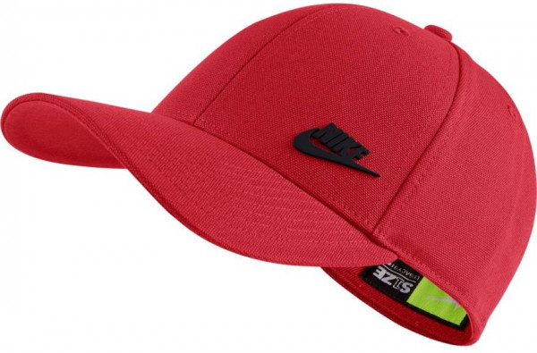  Nike Sportswear Legacy 91 Metal Futura Cap - university red/black