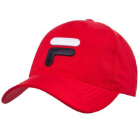 Gorra de tenis  Fila Max Baseball Cap - red