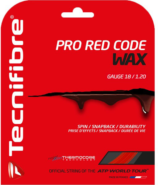  Tecnifibre Pro Red Code Wax (12 m)