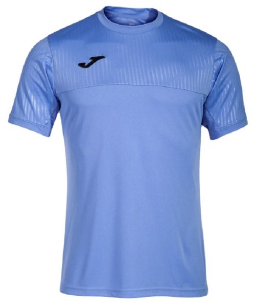 Teniso marškinėliai vyrams Joma Montreal Short Sleeve T-Shirt M - blue