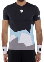 Men's T-shirt Hydrogen Mountains Tech T-shirt - blue navy/white/grey/light blue