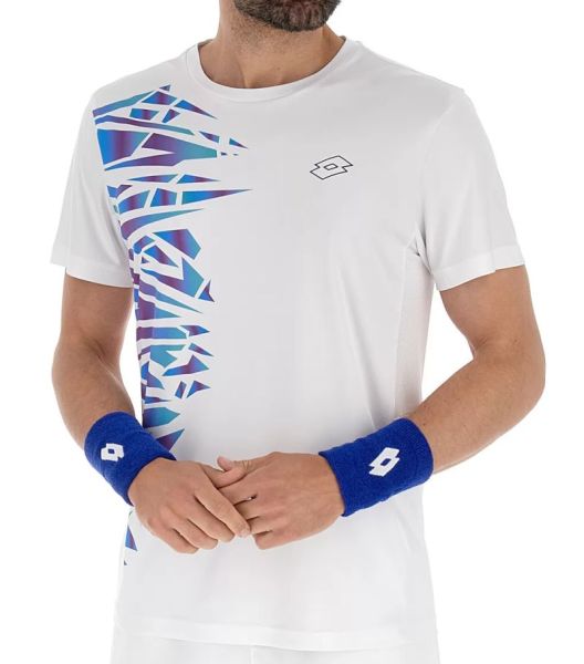 Pánske tričko Lotto Tech II D3 T-Shirt - Biely